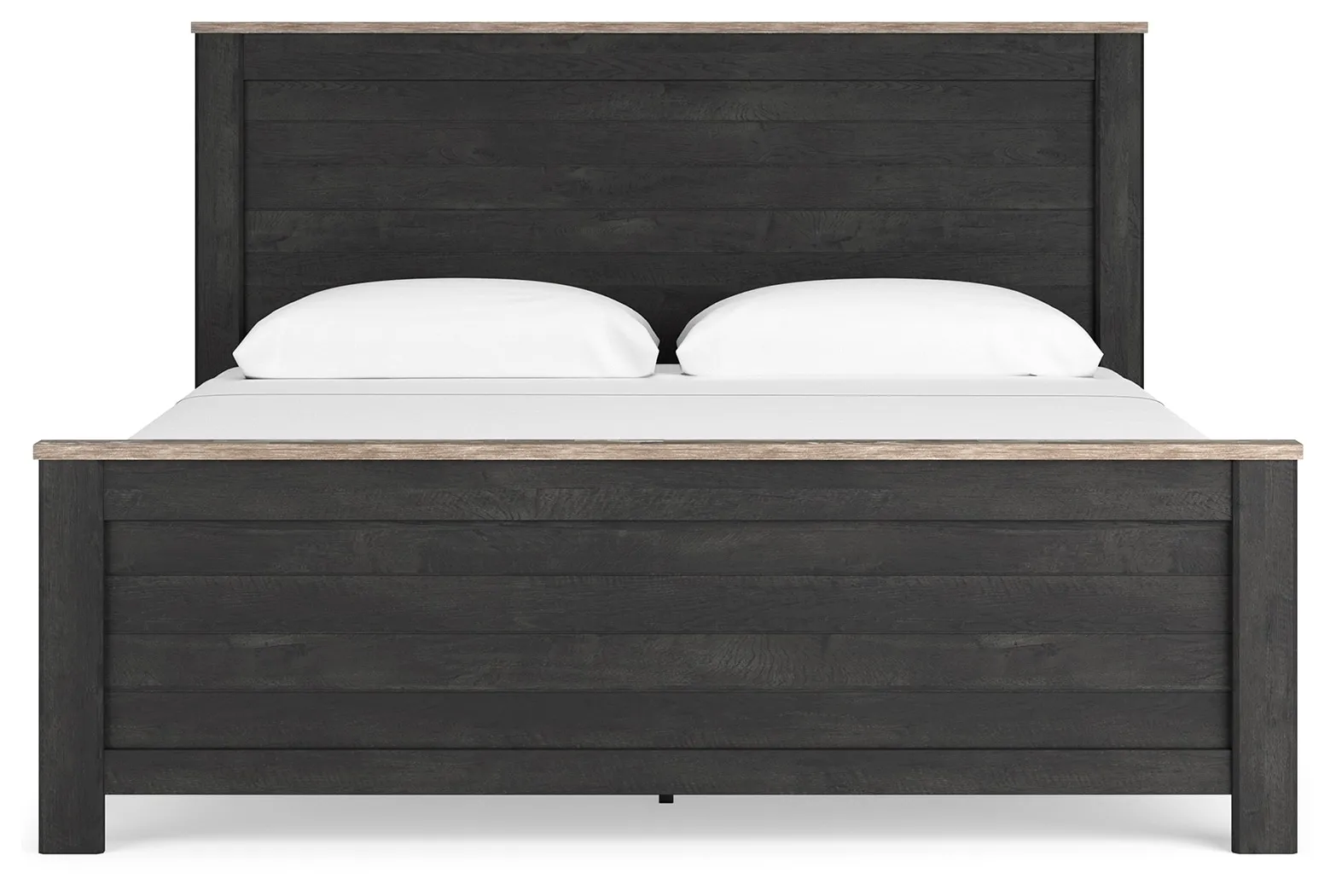 Nanforth King Panel Bed