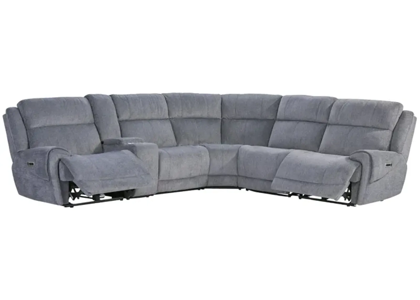 Solaris 6-Piece Power Sectional