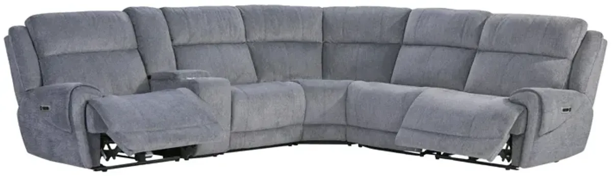 Solaris 6-Piece Power Sectional