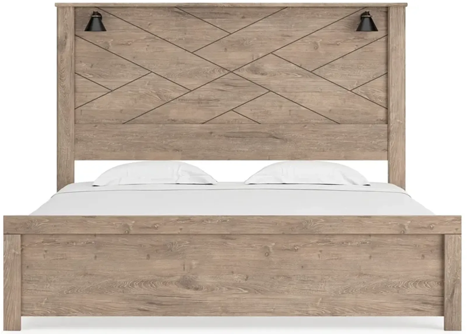 Senniberg King Panel Bed