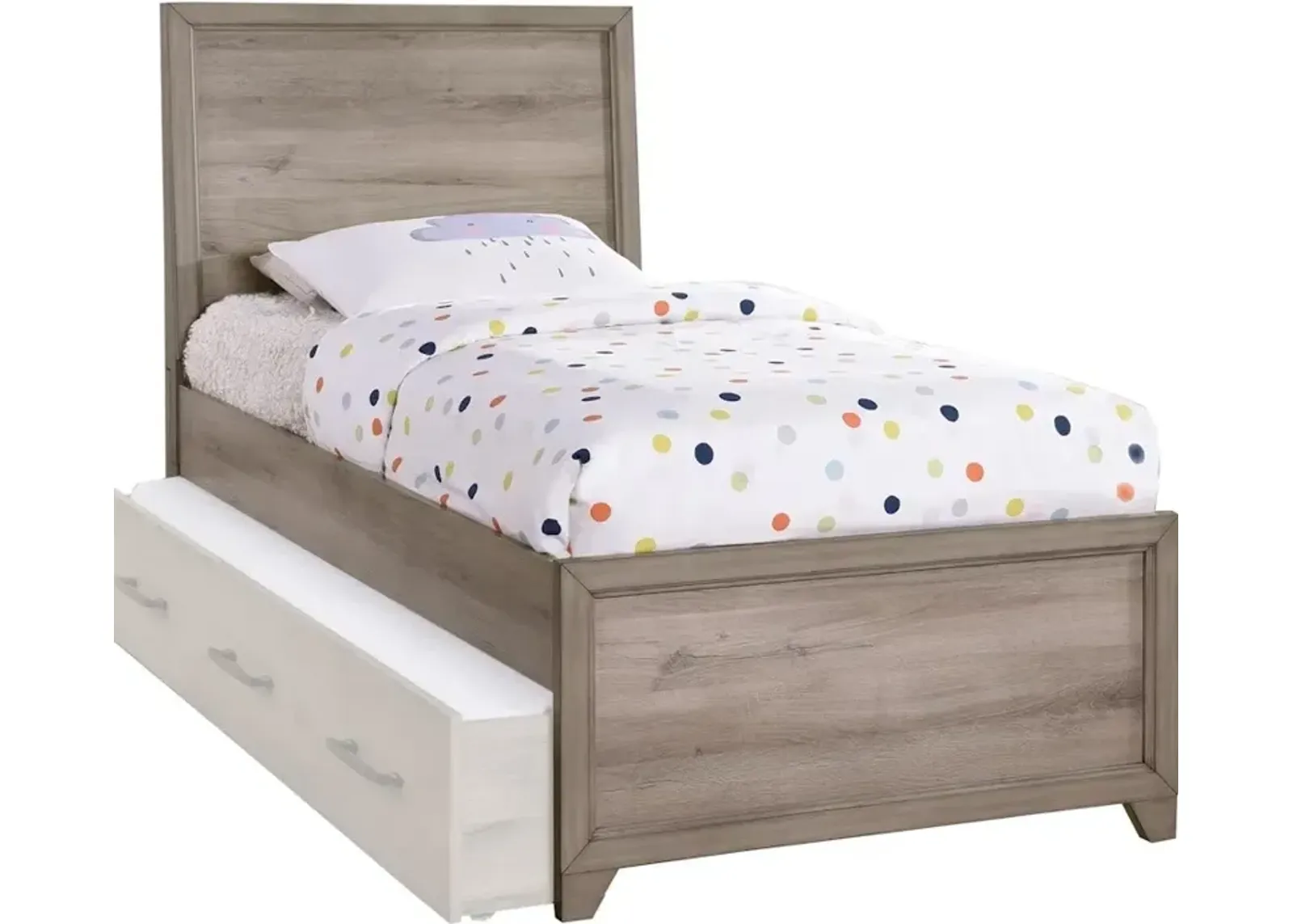 Ash Creek Twin Panel Bed