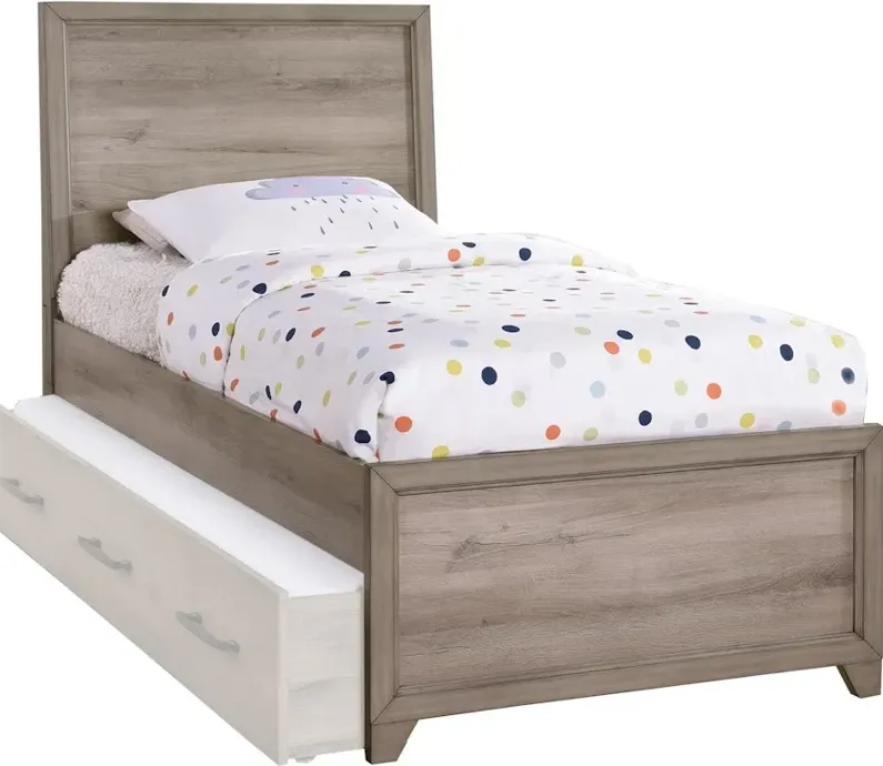 Ash Creek Twin Panel Bed