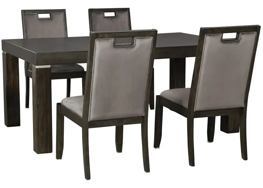 Hyndell 5-Pc Dining Set