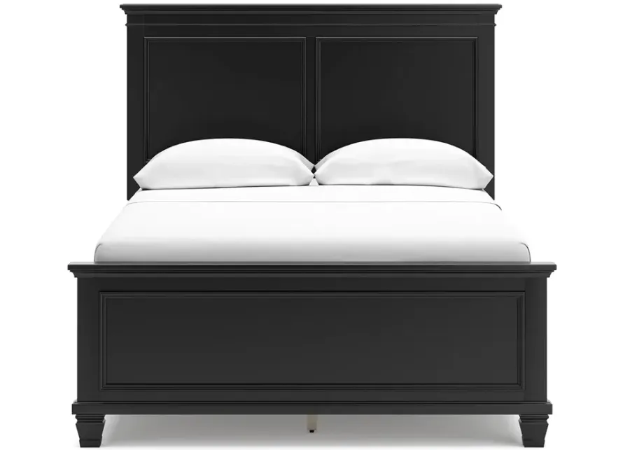 Lanolee Full Panel Bed