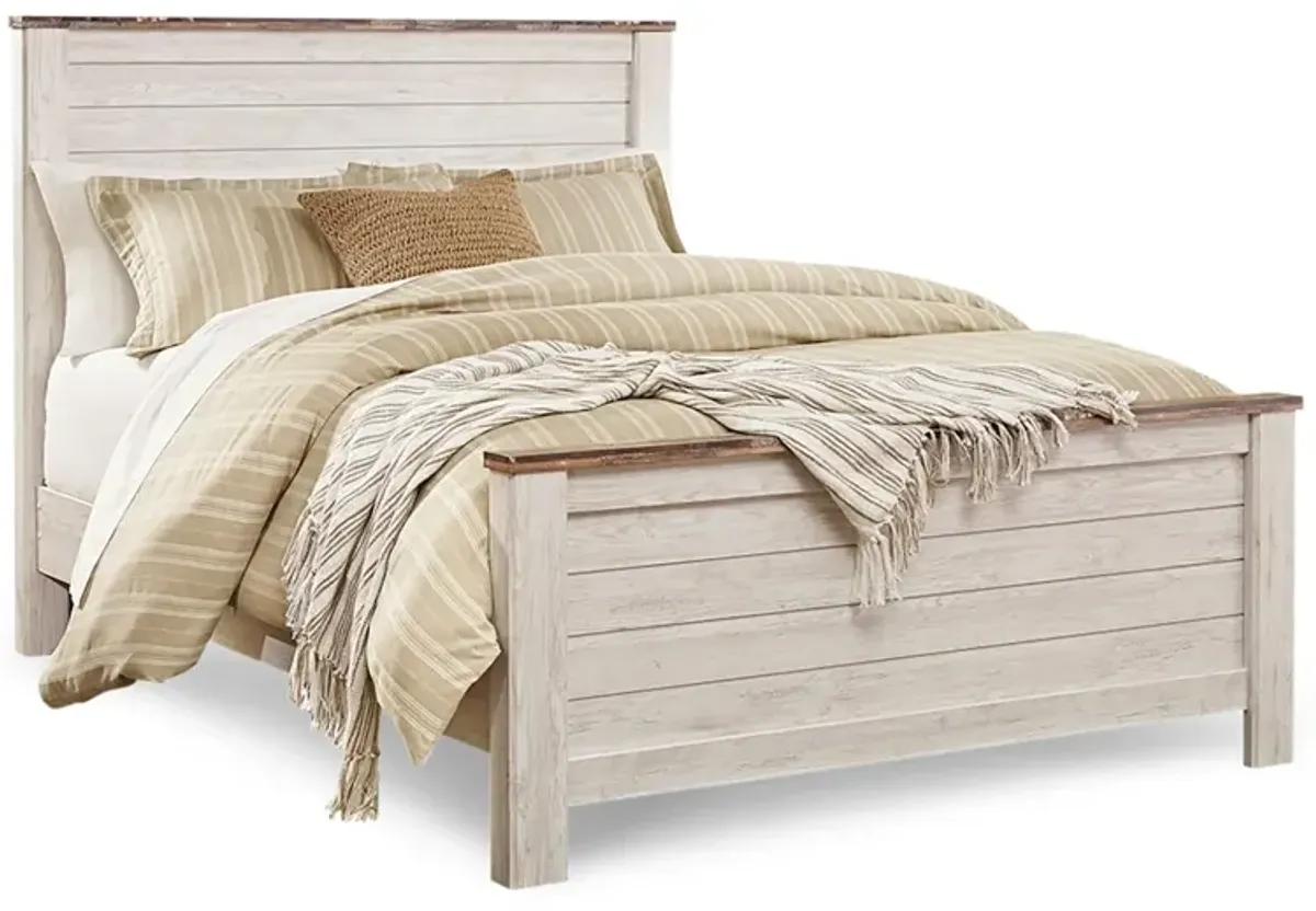 Willowton Panel Bed Queen