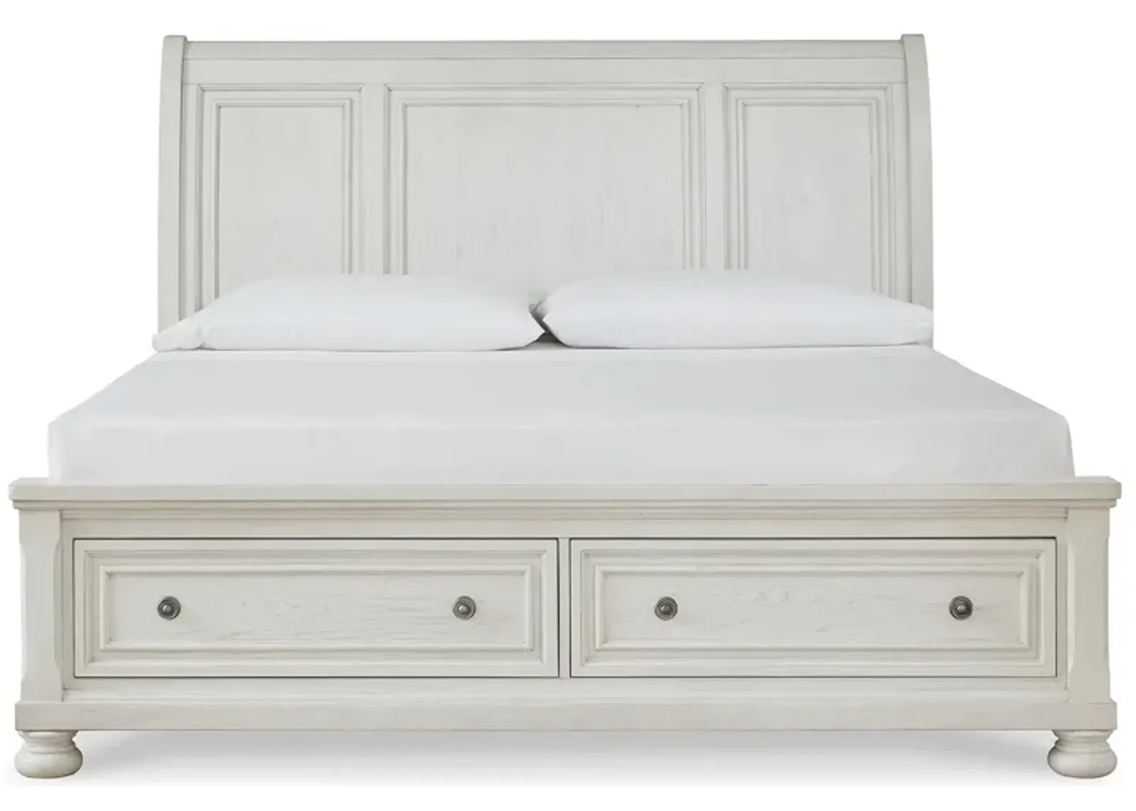 Robbinsdale Sleigh Storage Bed Queen