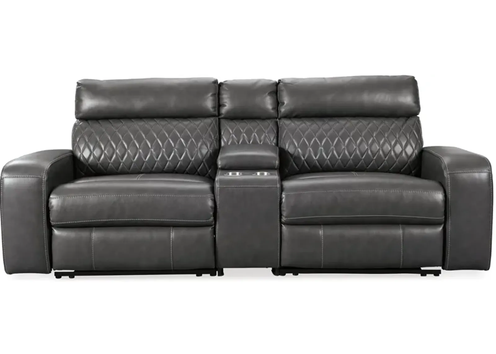 Samperstone Power Reclining Loveseat