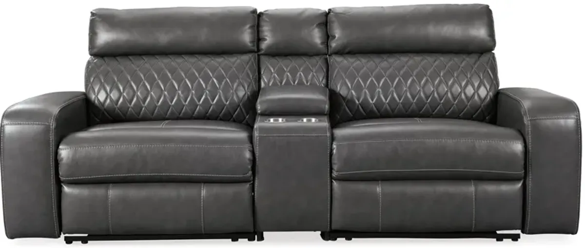 Samperstone Power Reclining Loveseat