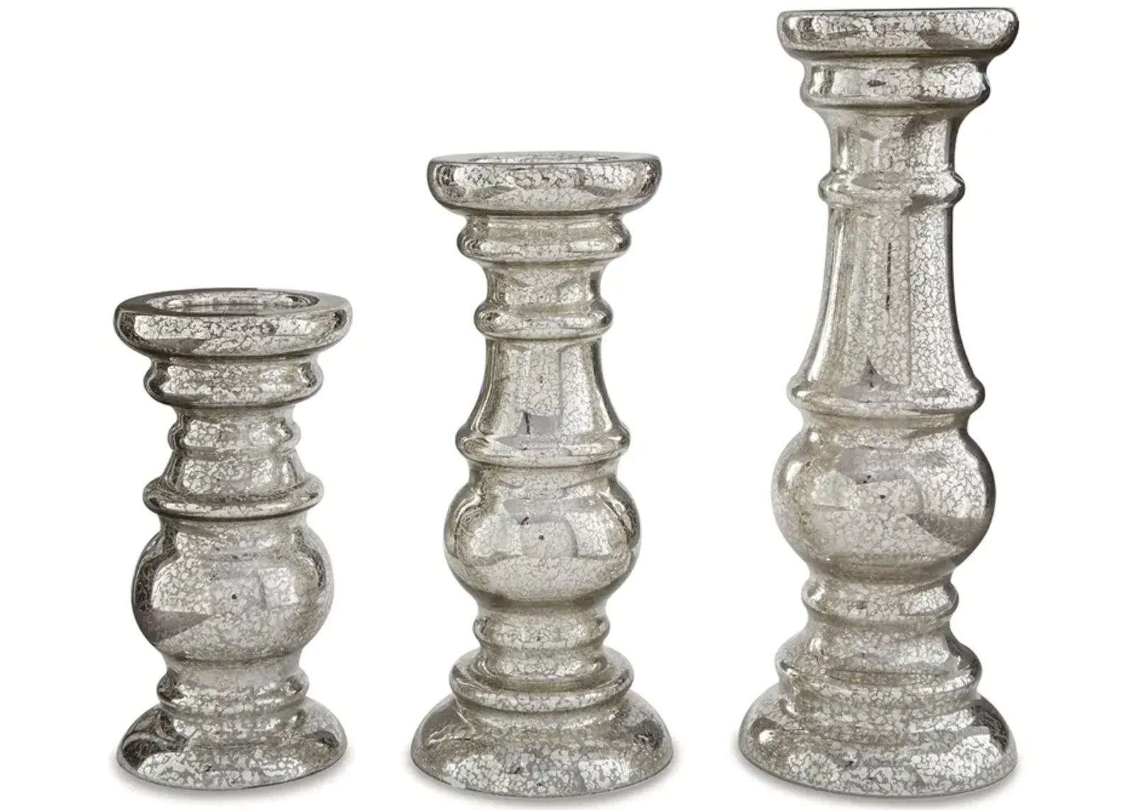 Rosario Candle Holder (Set Of 3)