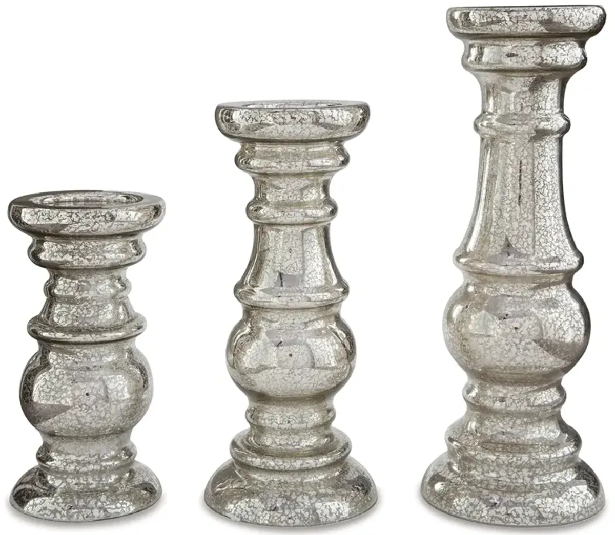 Rosario Candle Holder (Set Of 3)