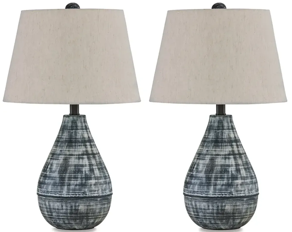 Erivell Table Lamp (Set Of 2)