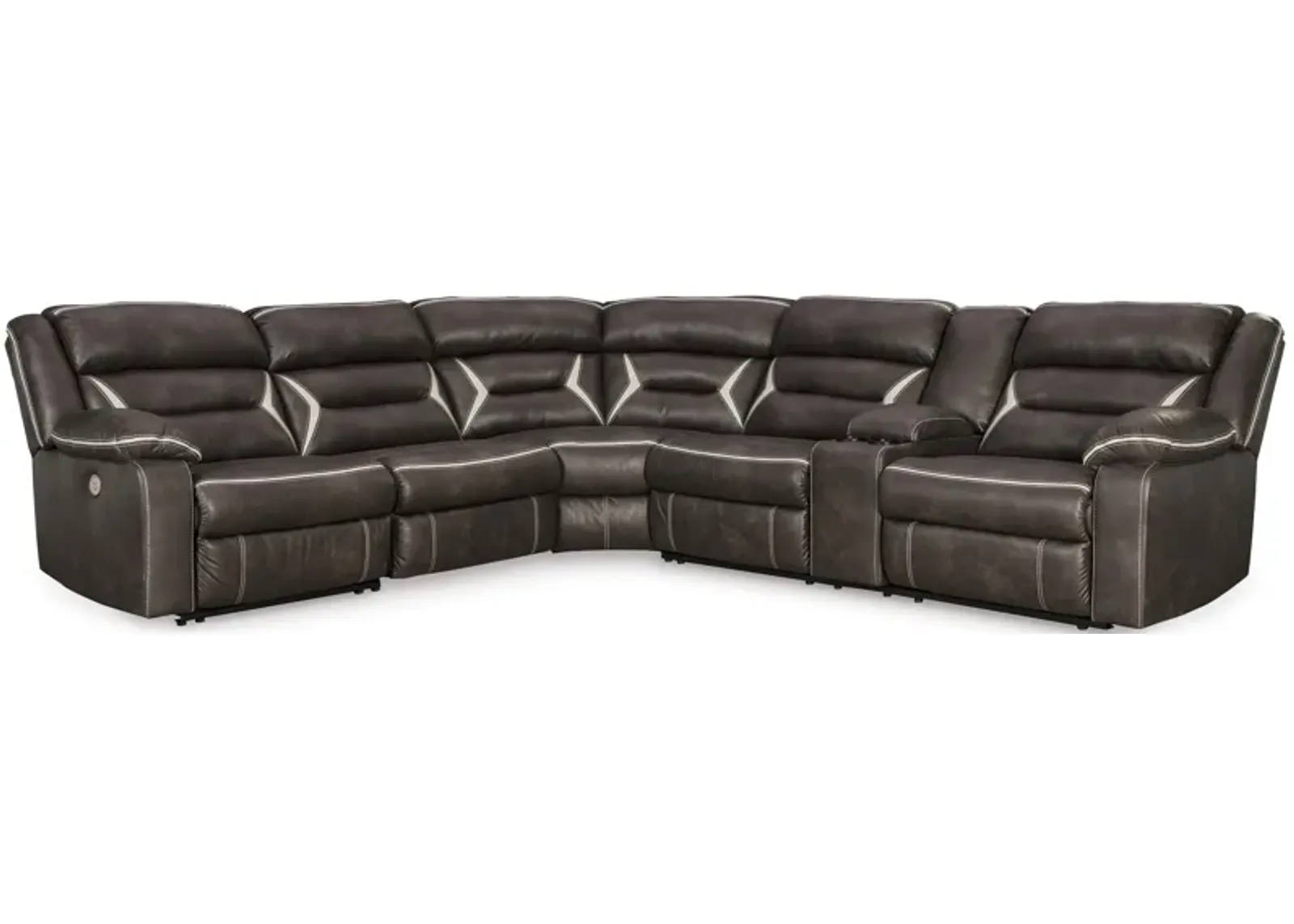 Kincord Power Reclining Sectional