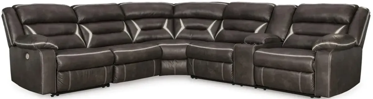 Kincord 4-Pc Power Reclining Sectional