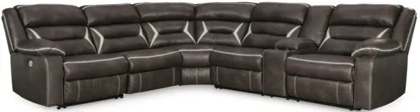 Kincord 4-Pc Power Reclining Sectional