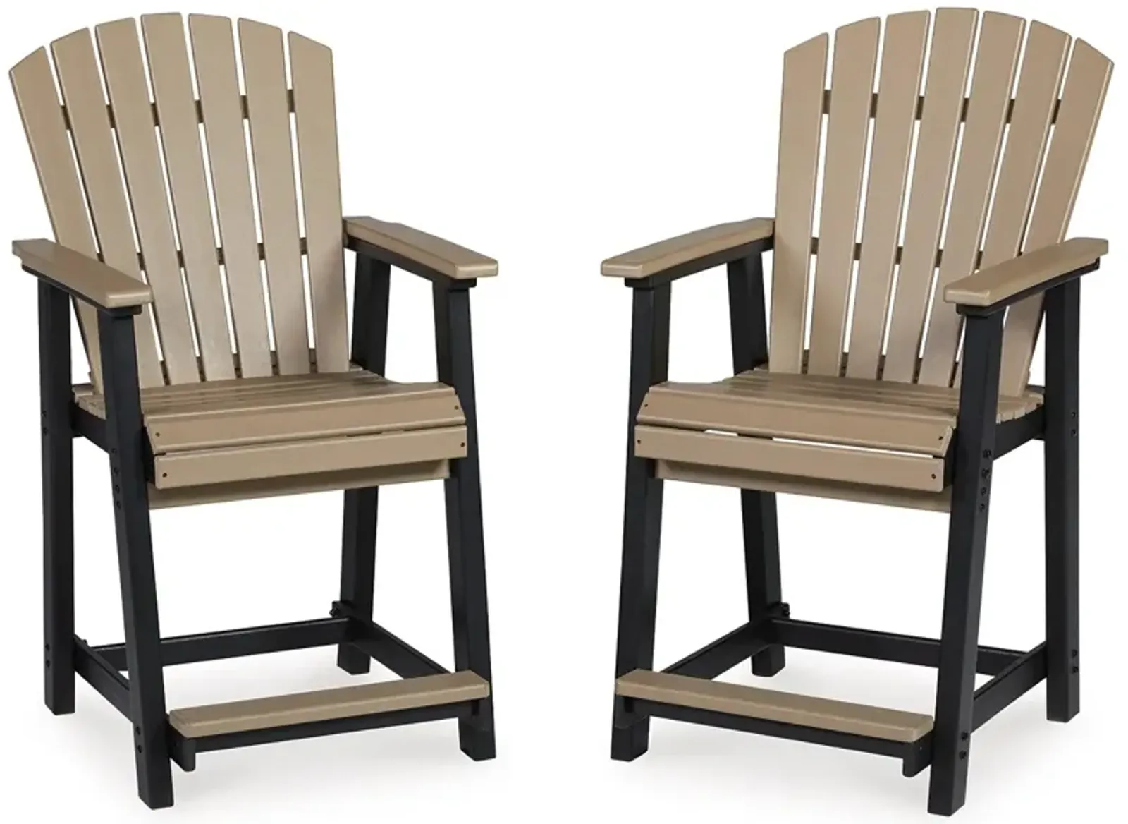 Fairen Trail Outdoor Counter Height Bar Stool (Set Of 2)