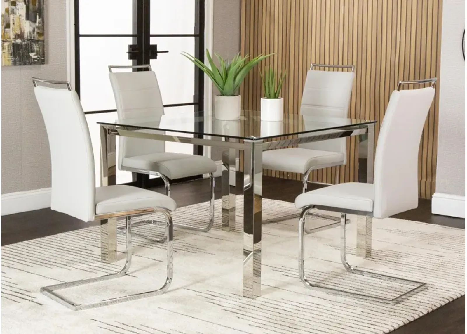 Cloud Nine 5-Pc Dining Set