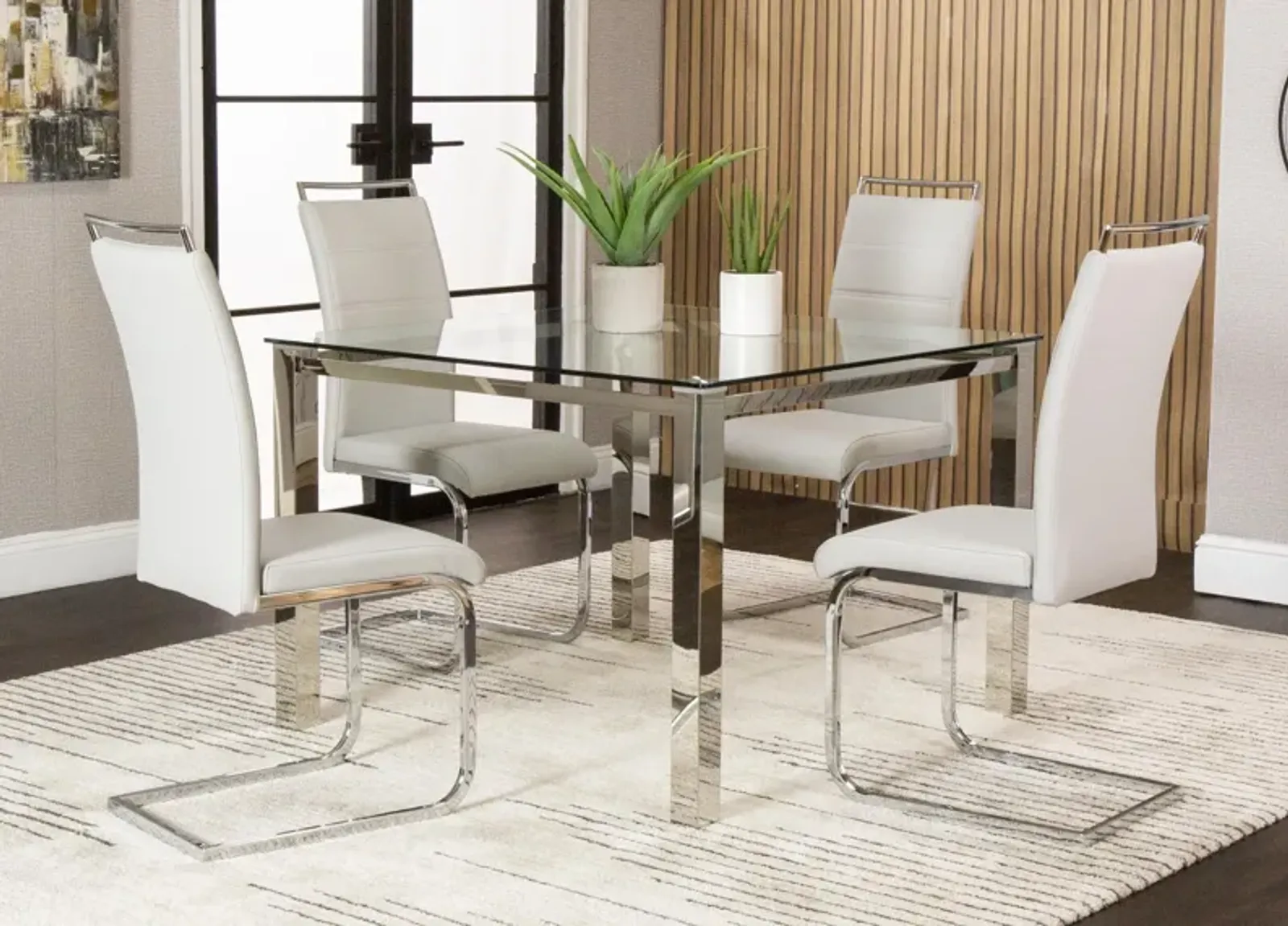 Cloud Nine 5-Pc Dining Set