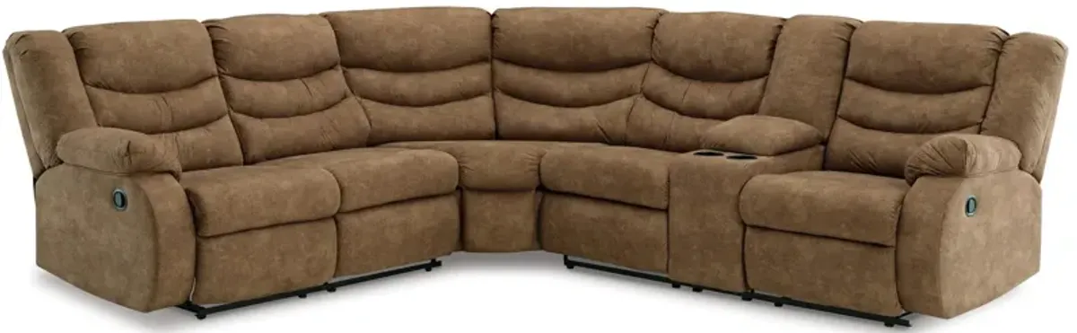 Partymate 2-Piece Reclining Sectional