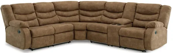 Partymate 2-Pc Reclining Sectional