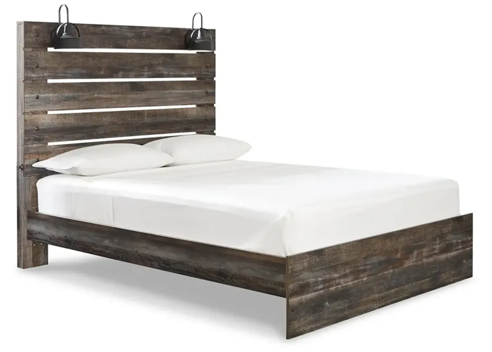 Drystan Panel Bed Queen