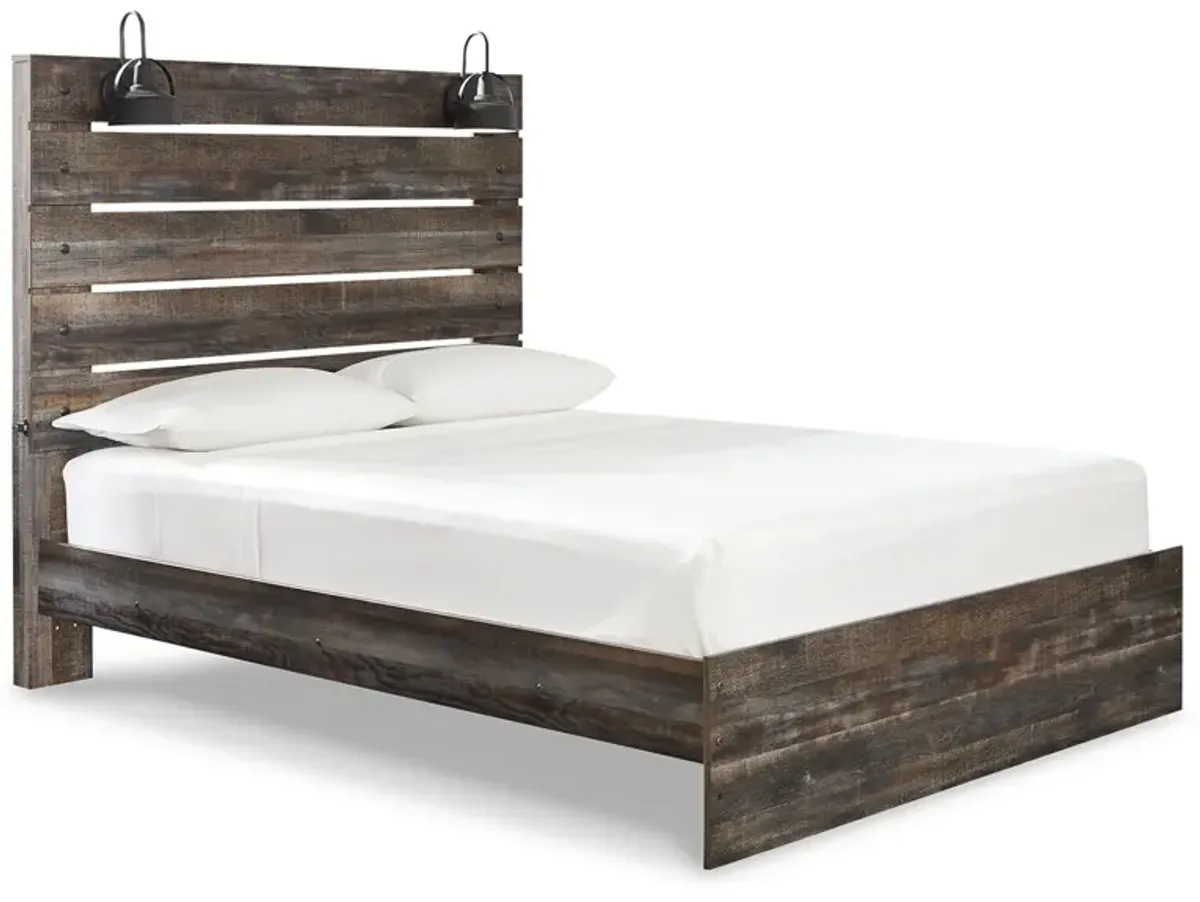 Drystan Panel Bed Queen