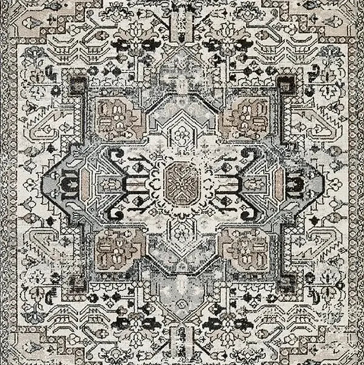 Gregmoore 7'7" X 9'11" Rug