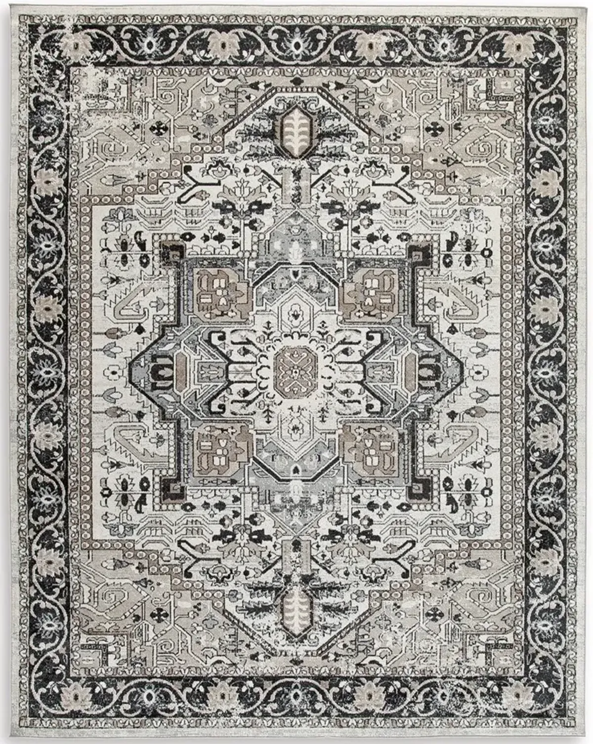 Gregmoore 7'7" X 9'11" Rug