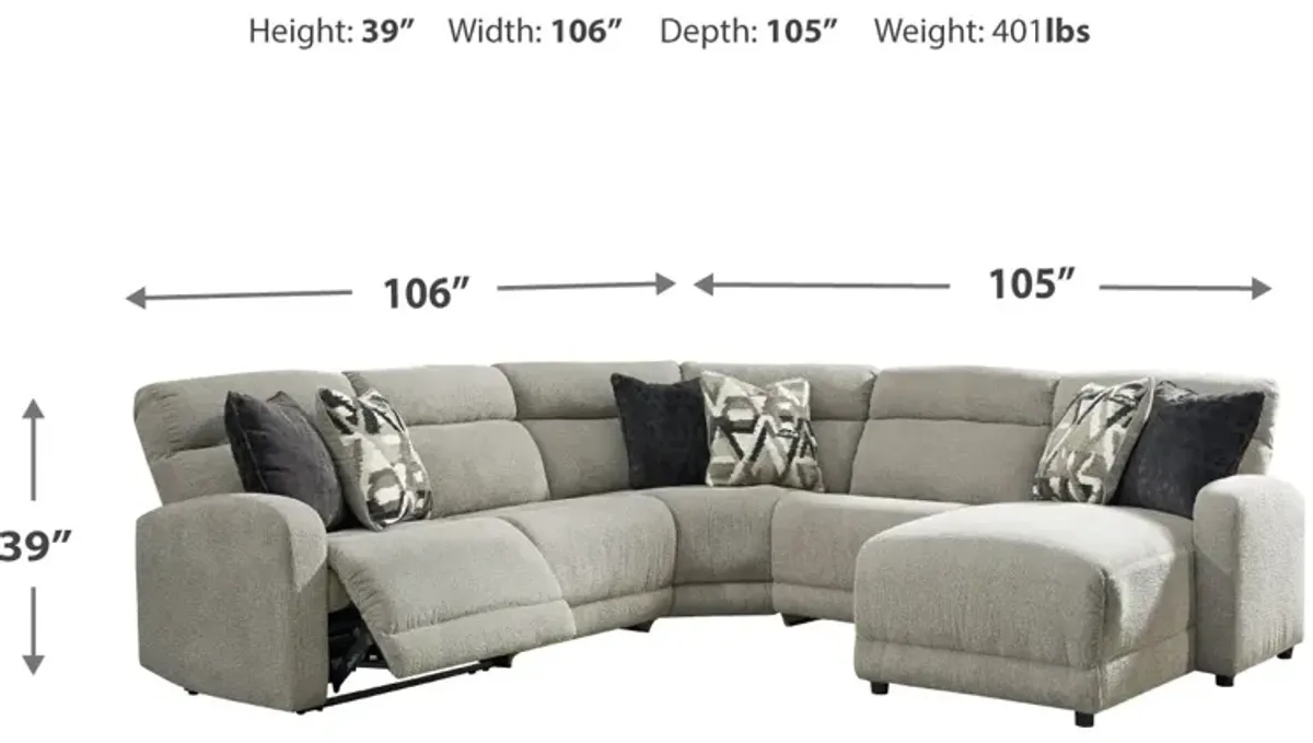 Colleyville Power Reclining Sectional