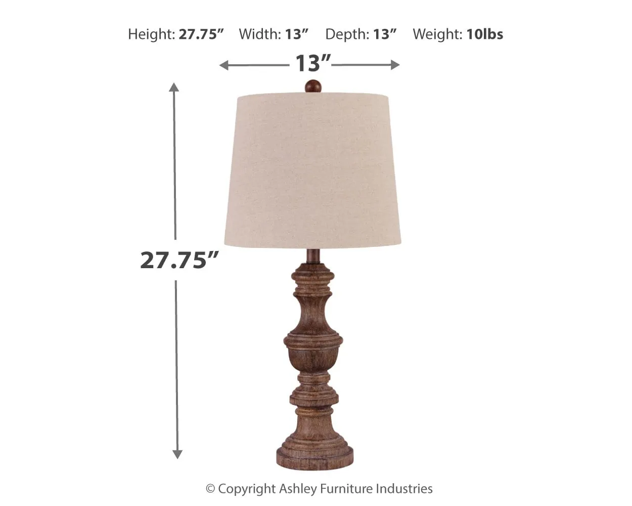 Magaly Table Lamp (Set Of 2)