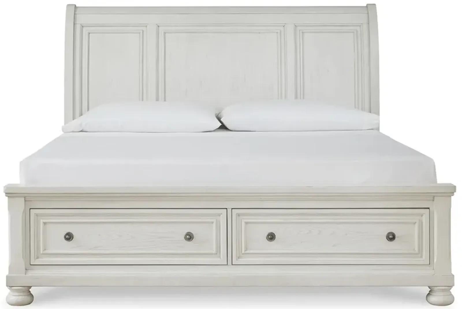 Robbinsdale Sleigh Storage Bed King