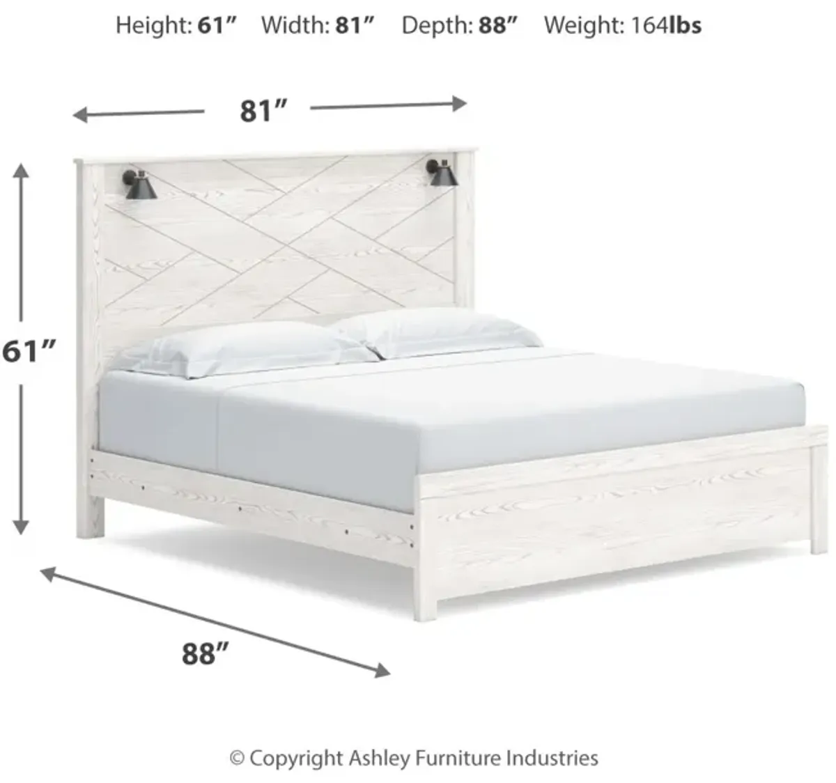 Gerridan King Panel Bed