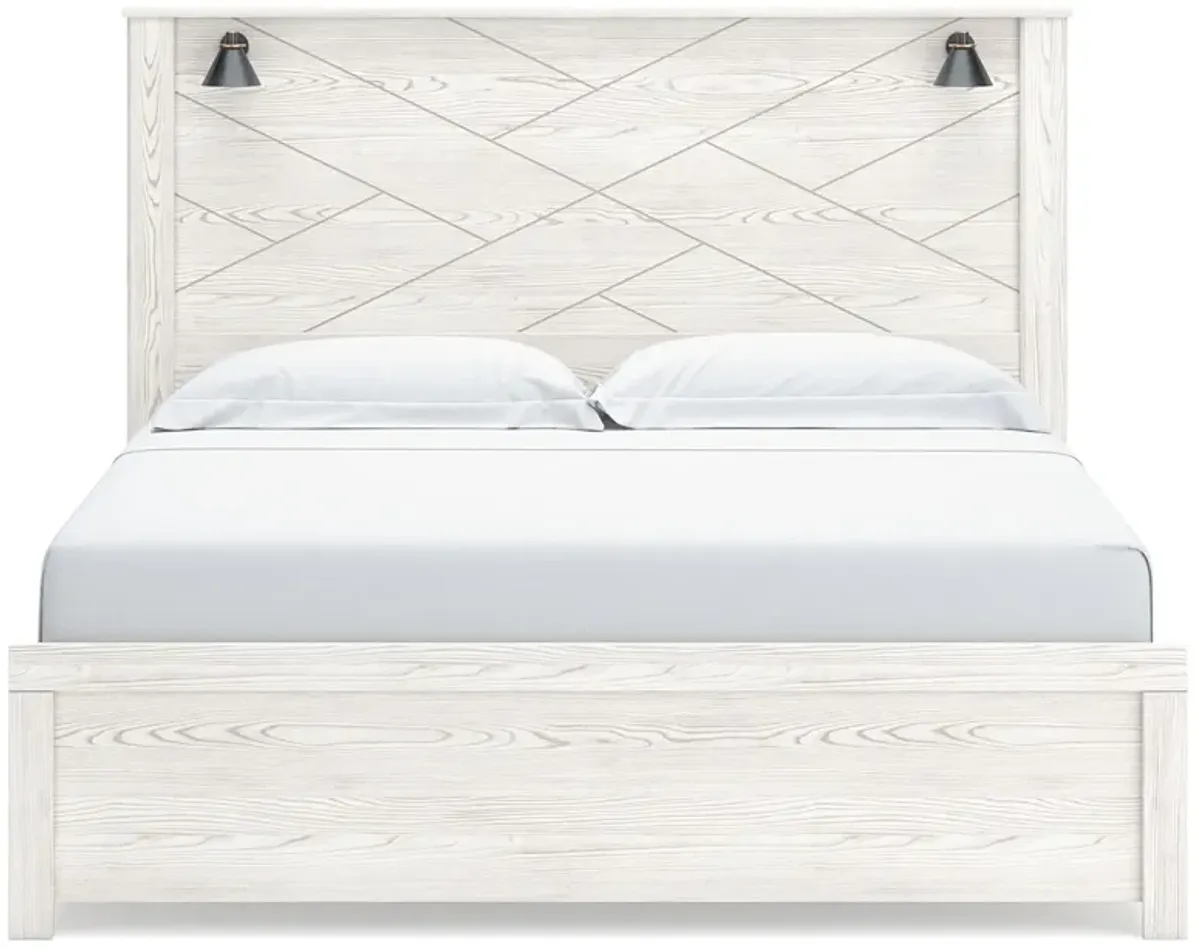 Gerridan King Panel Bed