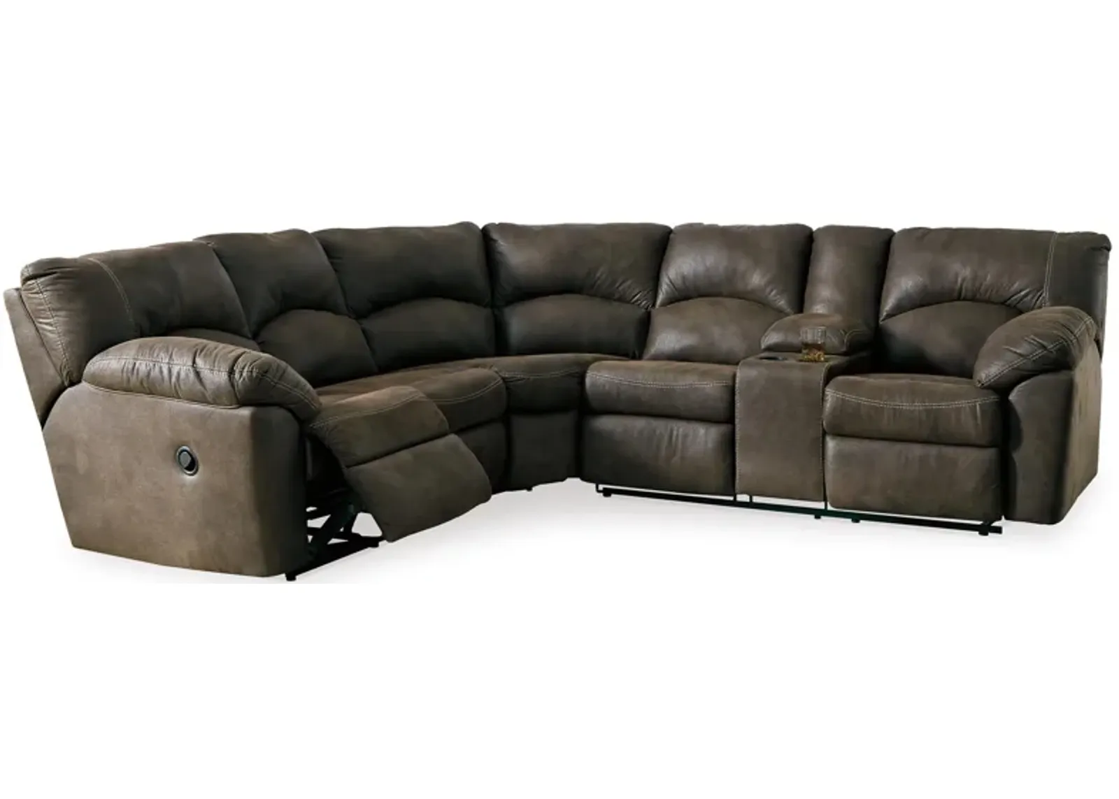 Tambo 2-Piece Reclining Sectional