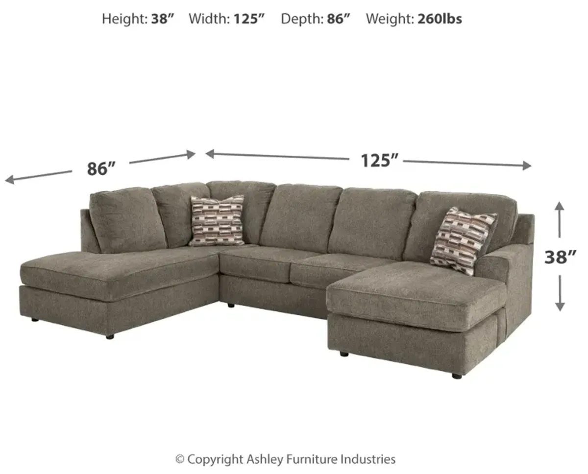 O'phannon 2-Piece Sectional With Chaise