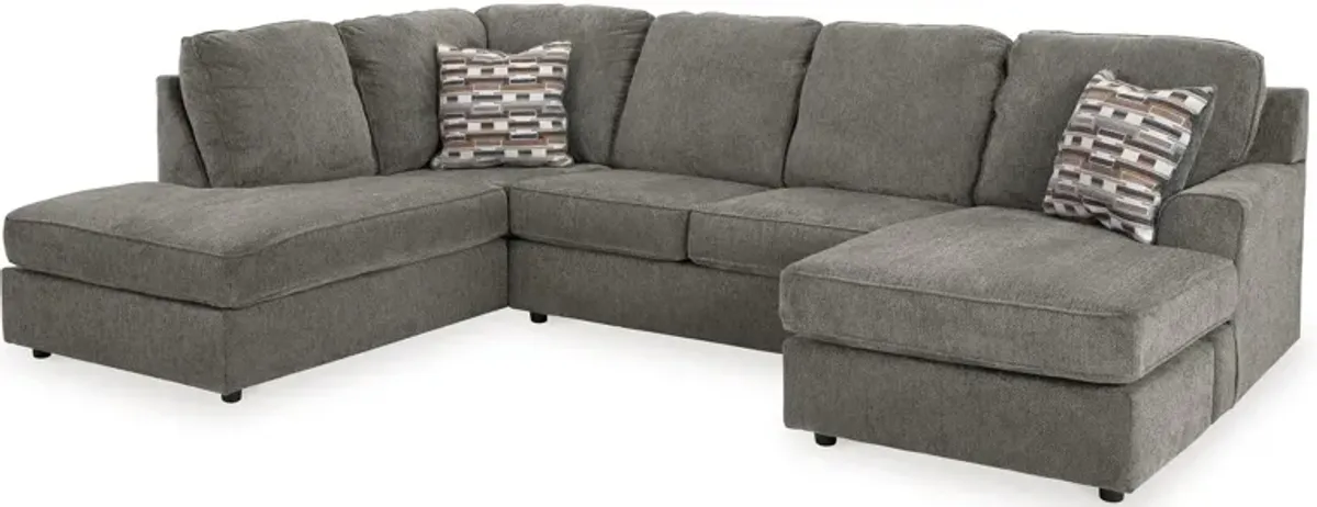 O'phannon 2-Piece Sectional With Chaise