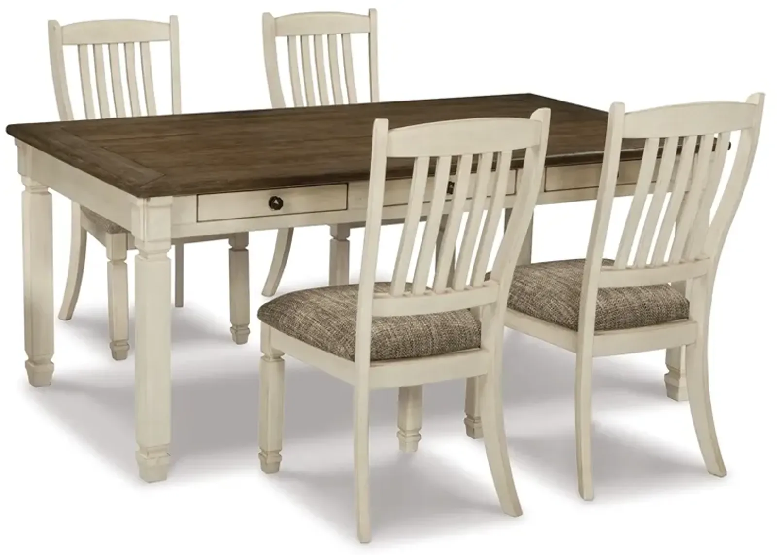 Bolanburg Dining Table And 4 Chairs