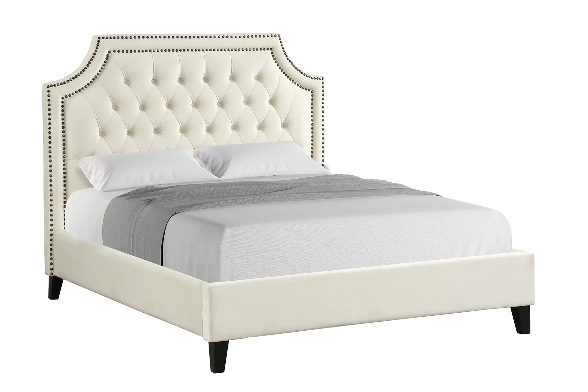 Jovanni Upholstered Bed King