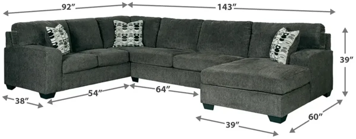 Ballinasloe 3-Piece Sectional