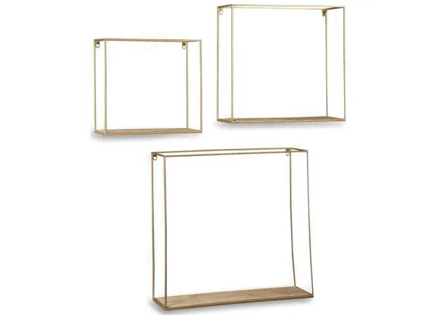 Efharis Wall Shelf (Set Of 3)