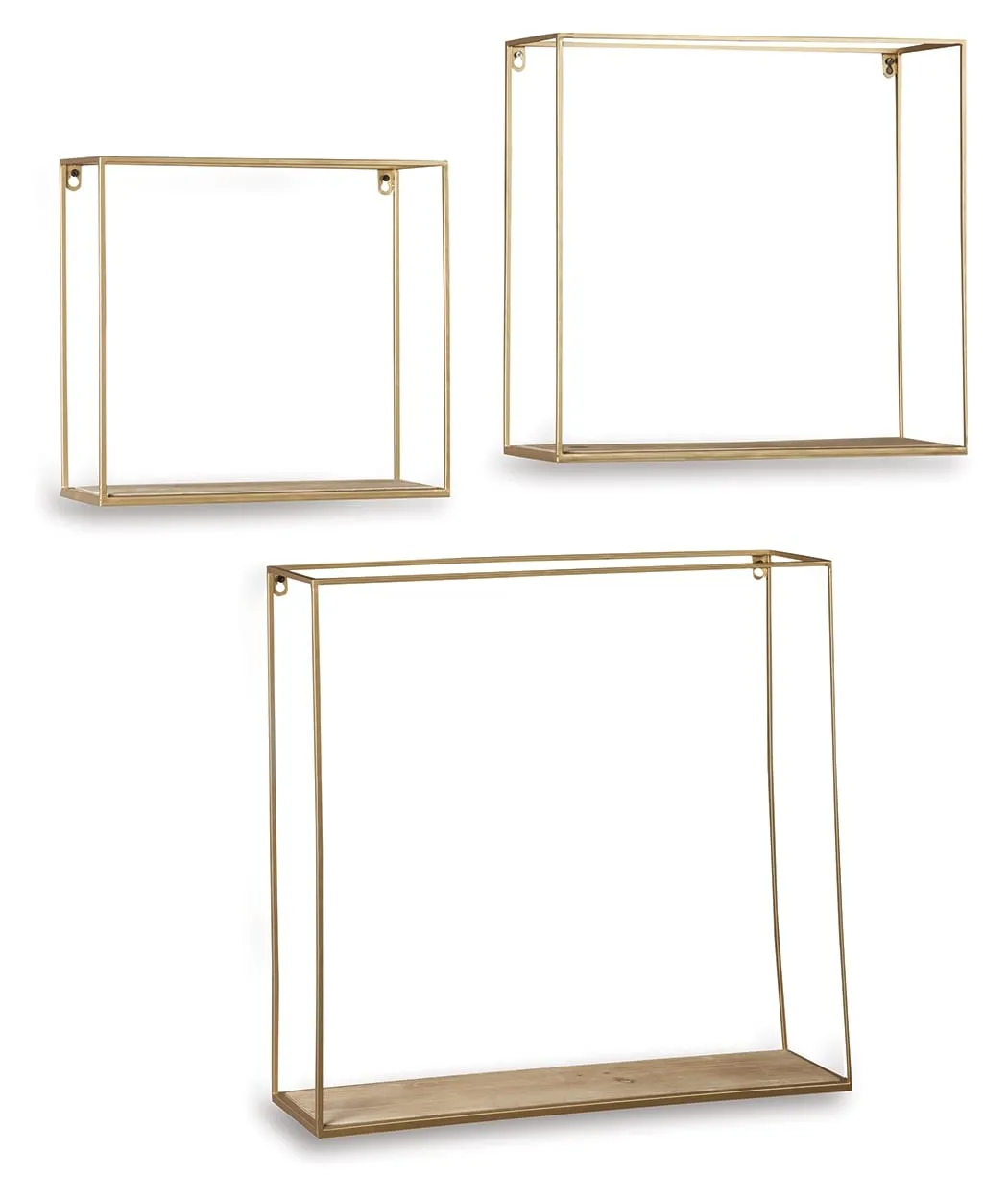 Efharis Wall Shelf (Set Of 3)