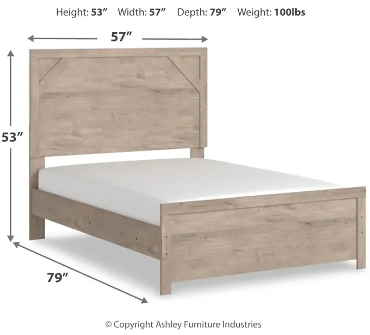 Senniberg Full Panel Bed