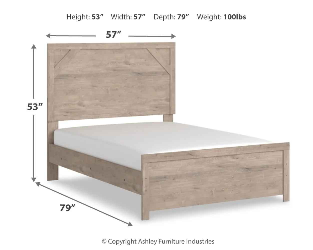 Senniberg Full Panel Bed