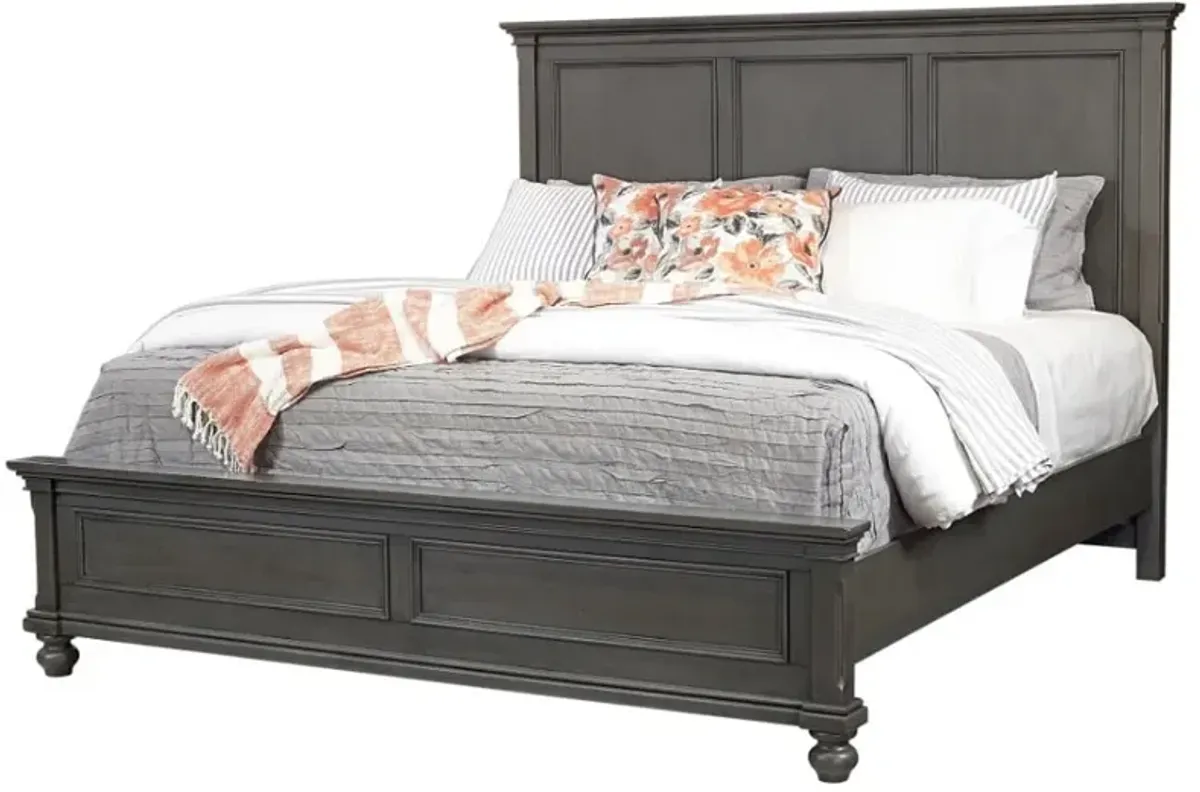 Oakford King Panel Bed