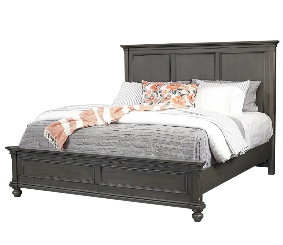 Oakford King Panel Bed