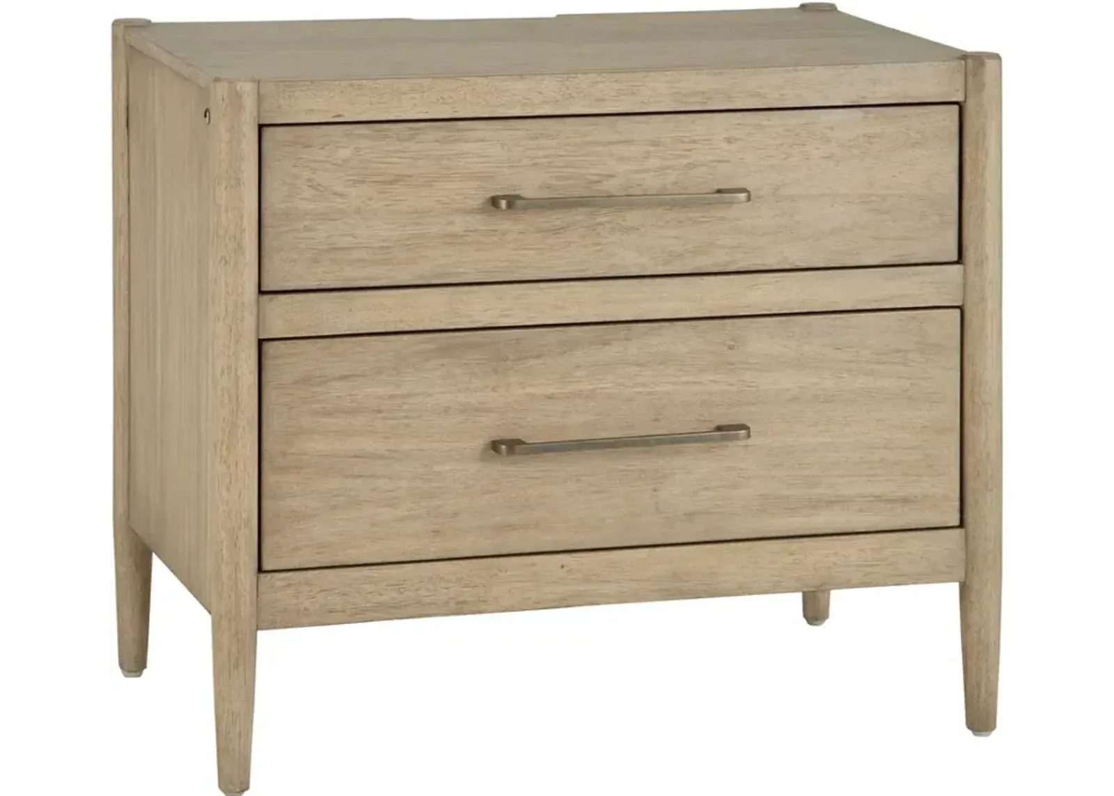 Saylor 2-Drawer Nightstand