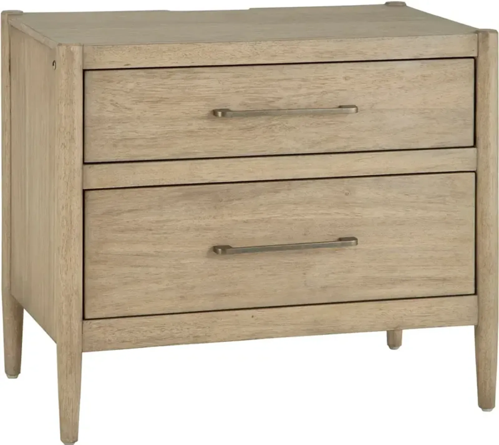 Saylor 2-Drawer Nightstand