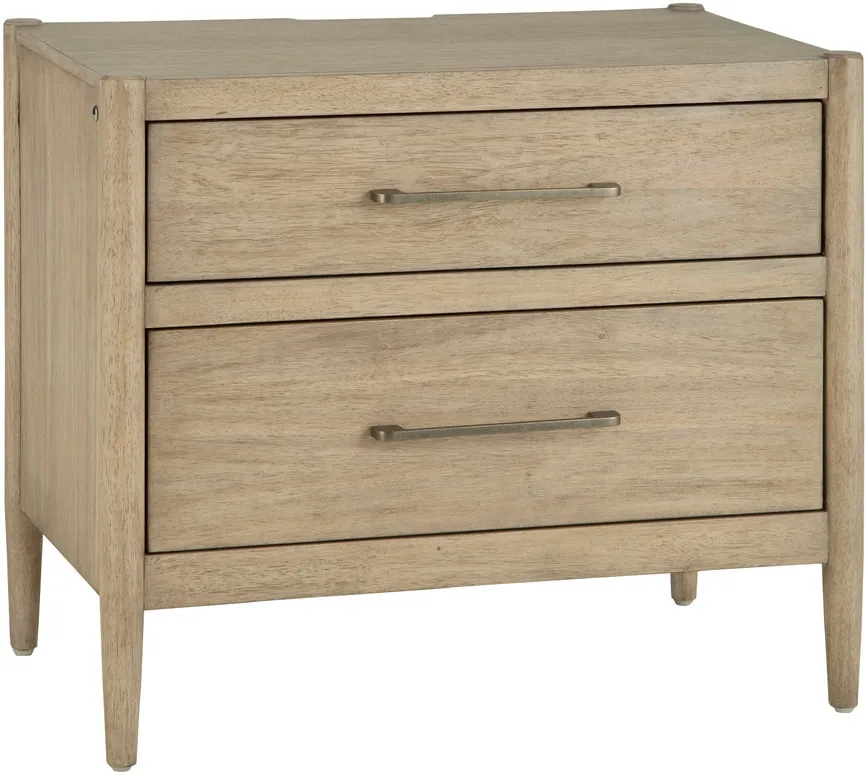 Saylor 2-Drawer Nightstand