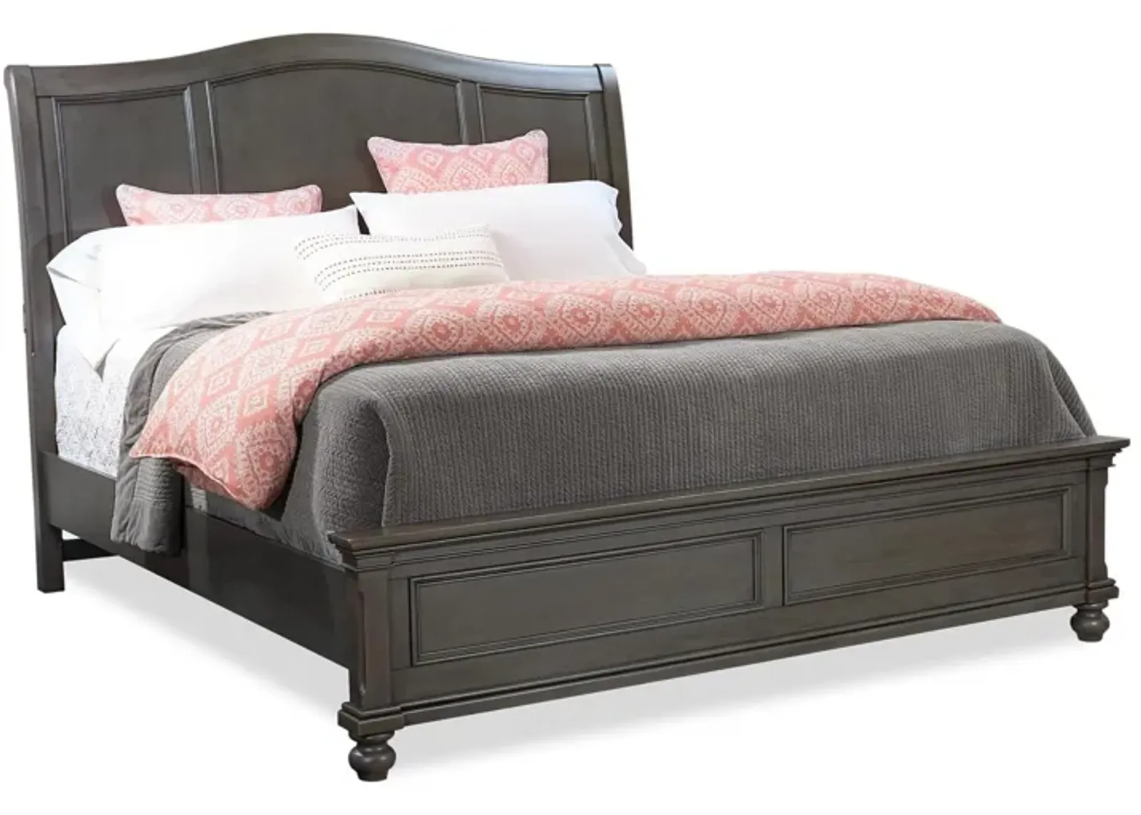 Oakford King Sleigh Bed