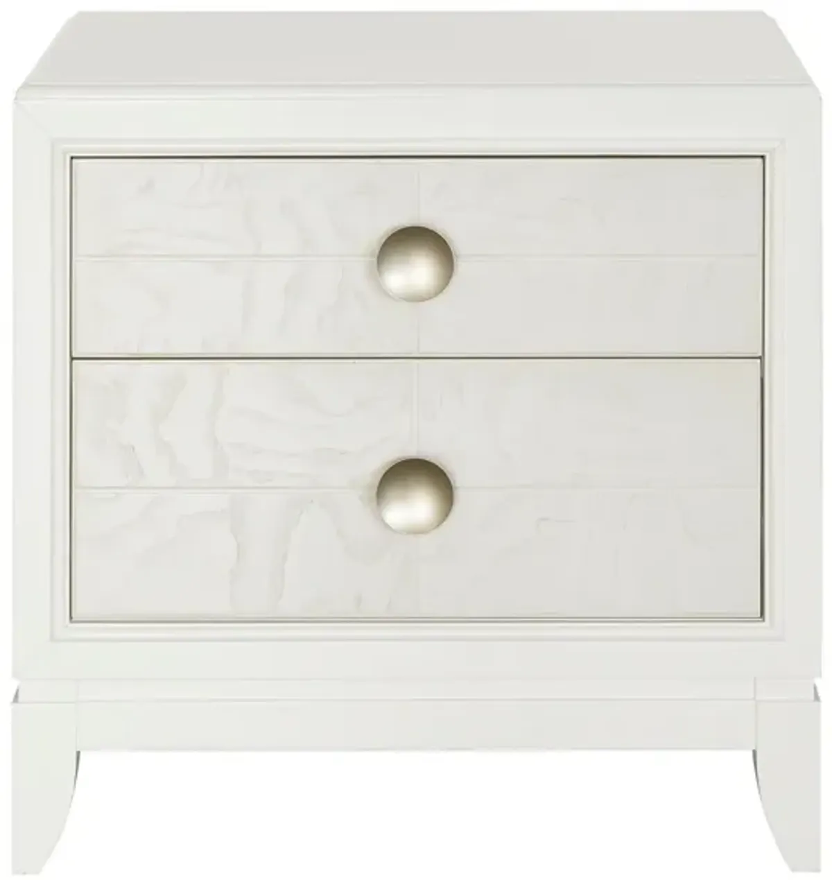 Malibu 2-Drawer Nightstand