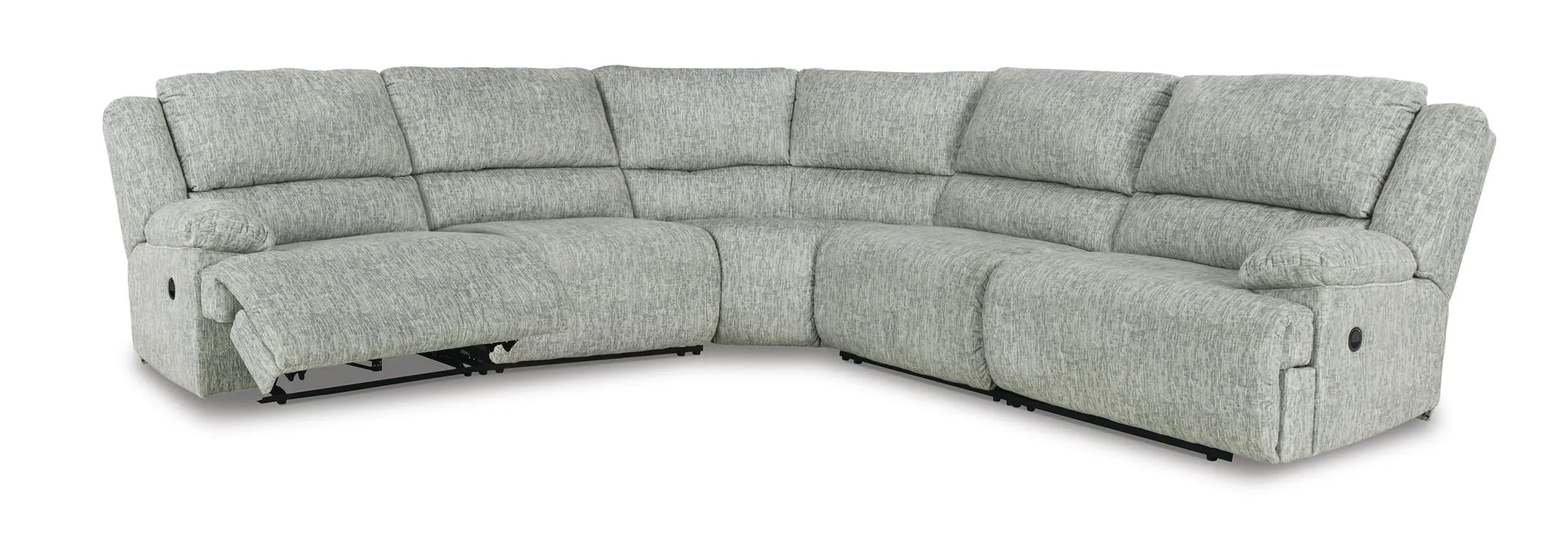 Mcclelland 5-Piece Reclining Sectional